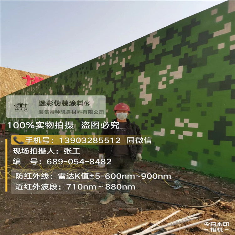 静海外墙迷彩漆施工注意事项(通用 + 数码专属)